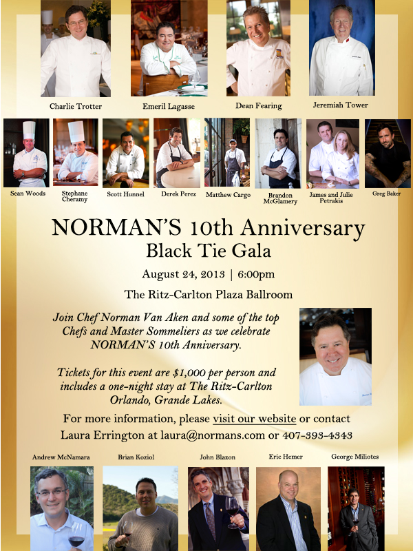 Normans - Anniversary Email May 2013