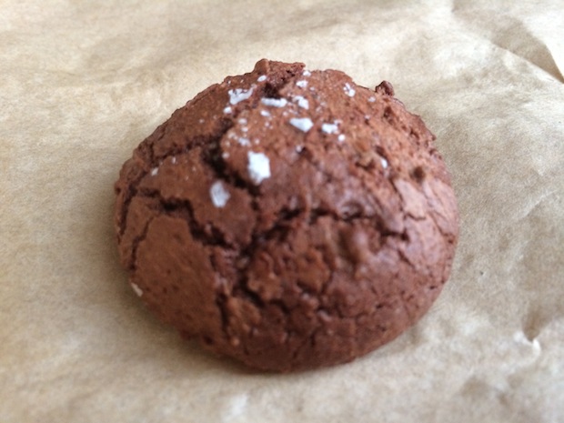 Salted Chocolate cookie