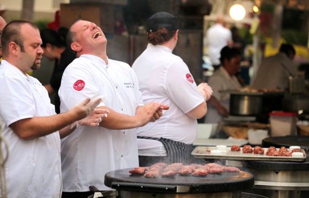 Chefs Enjoy Downtown Food & Wine Fest 2014