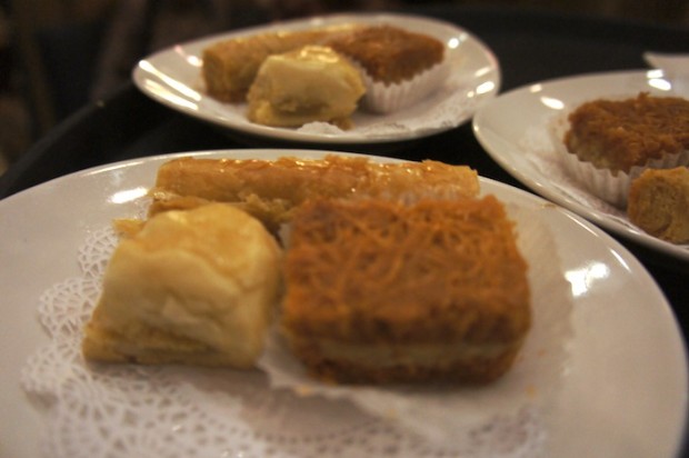 Assorted Baklavas for Dessert