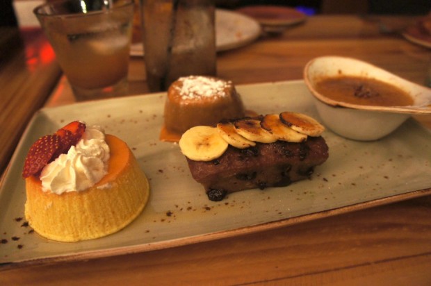 Desserts at Antojitos