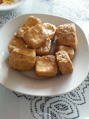 Stinky Tofu at Magic Wok - Image Courtesy of Kay Y. on Yelp