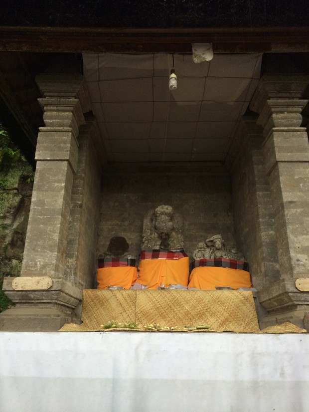 Temple Goa Gajah  - Ganesha statue
