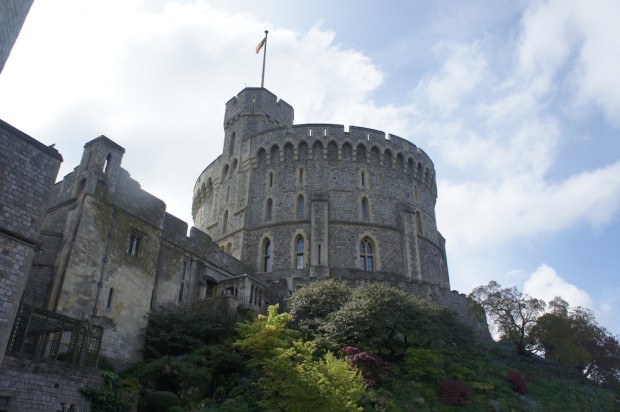 A look at the keep at Windsor Castle 