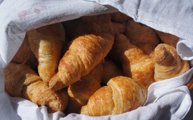 Delicious Croissants from Olde Hearth bakery