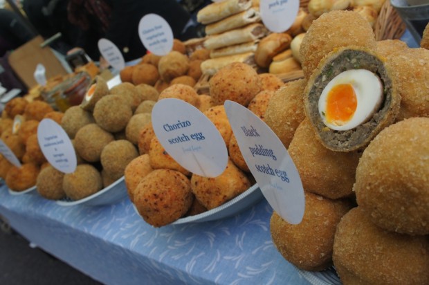Scotch eggs - chorizo to all types of meats