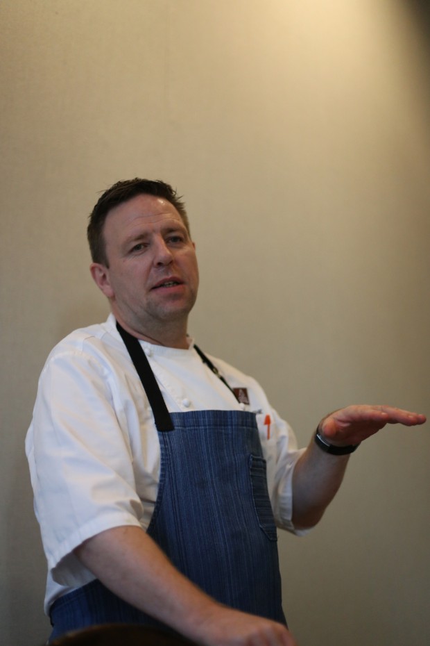 Hamilton Kitchen's Executive Chef Marc Kusche