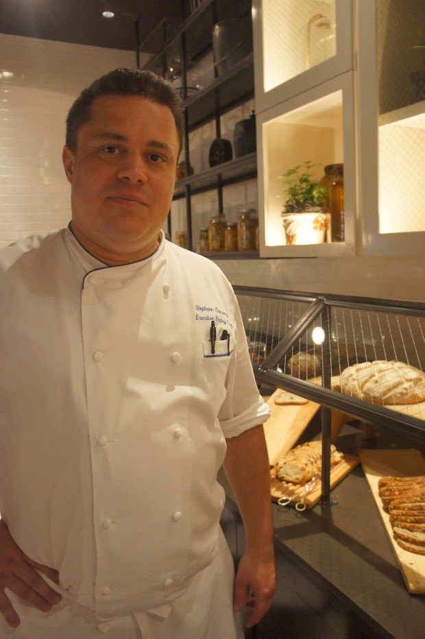 Executive Pastry Chef Stephane Cheramy