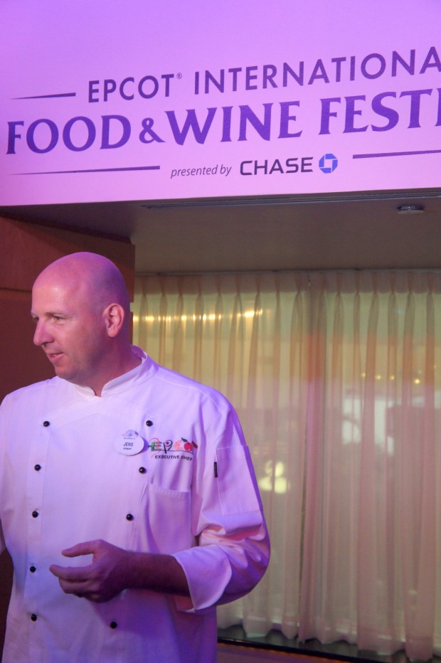 Jens Dahlmann, former Epcot executive chef, is now the general manager for Epcot Food and Beverage operations - talks about the new dishes and favorites this year