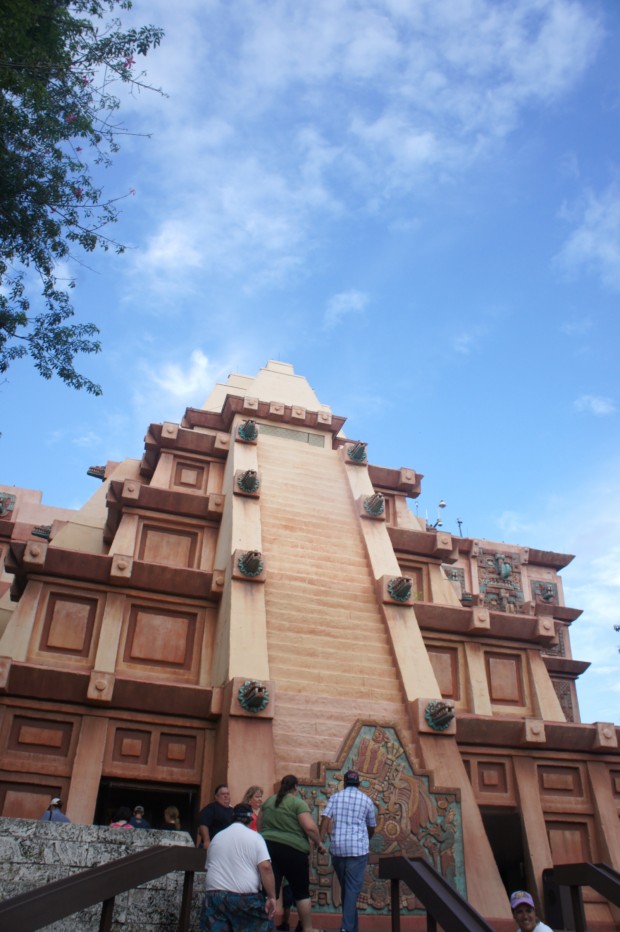 Mexico Pavilion at EPCOT's World Showcase