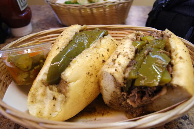 Orlando’s Italian Beefstro – Chicago style Beef Sandwiches!
