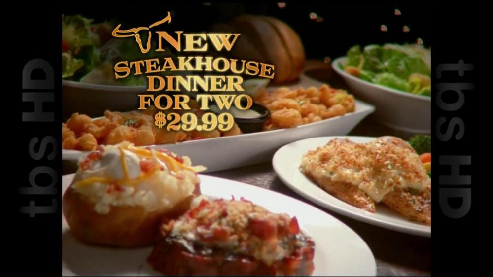 Longhorn Steakhouse Special Dinner for Two for $29.99! and Giveaway!