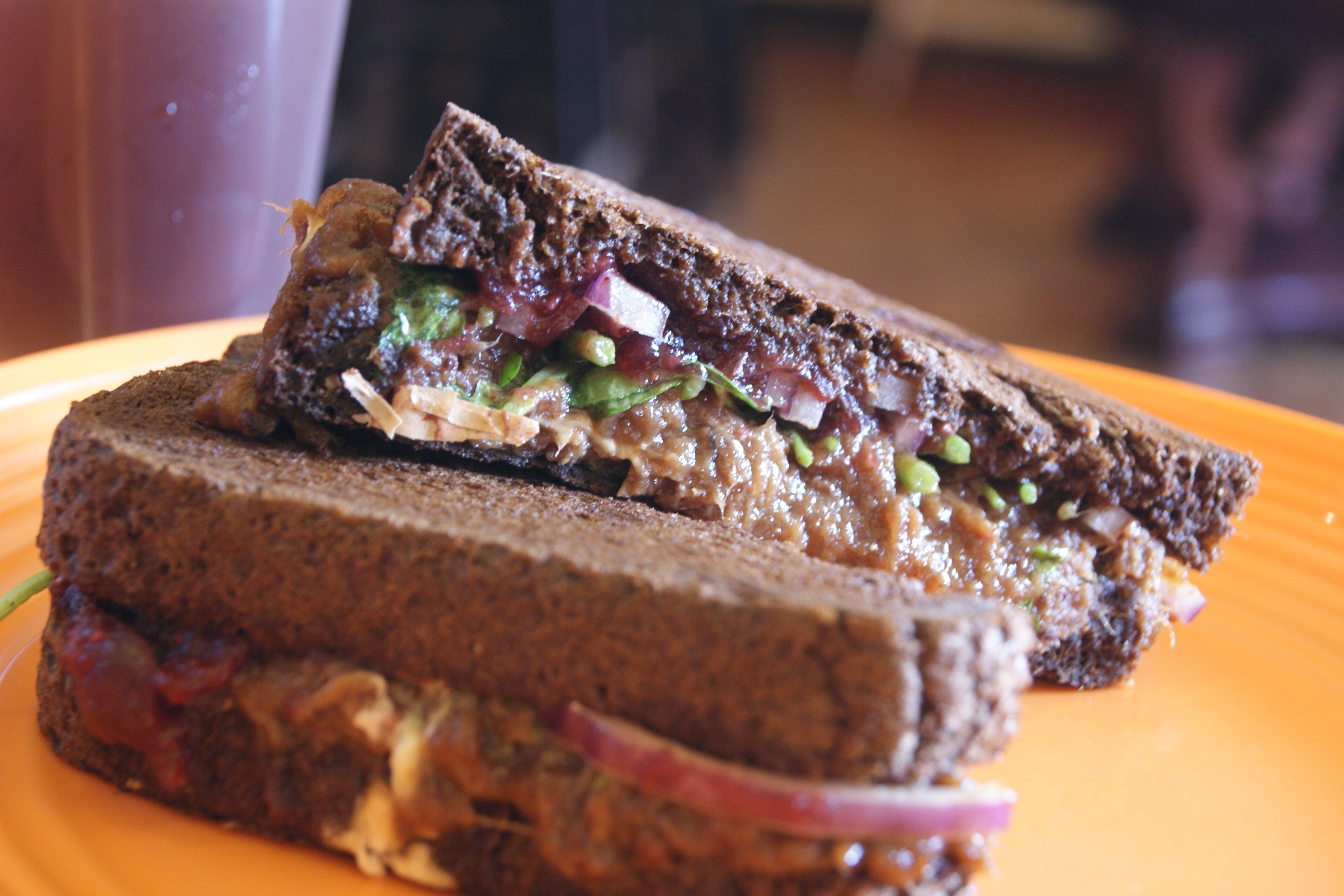 Pom Pom’s Teahouse and Sandwicheria – Time for teabags
