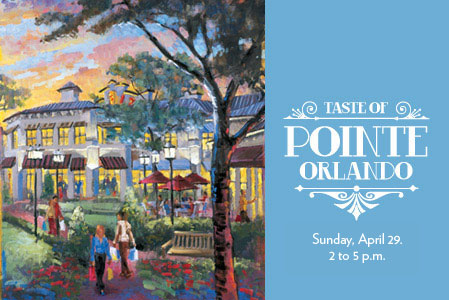 Taste of Pointe Orlando 2012