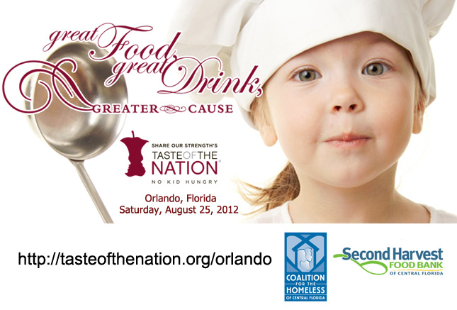 Share Our Strength’s 23rd Annual Taste of the Nation® Orlando