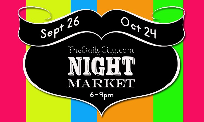 TheDailyCity.com Night Market at Waterford Lakes – Sept 26 and Oct