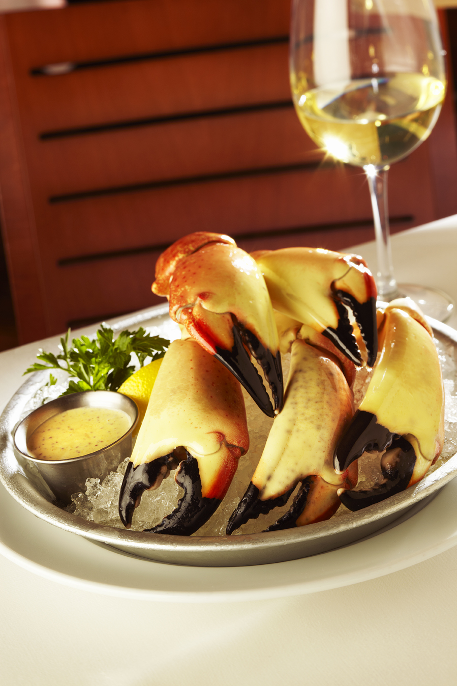 Ocean Prime presents  Stone Crab Claws for a limited time