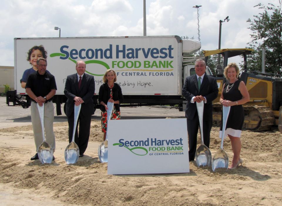 Second Harvest Food Bank of Central Florida’s new Executive Chef Dawn Viola