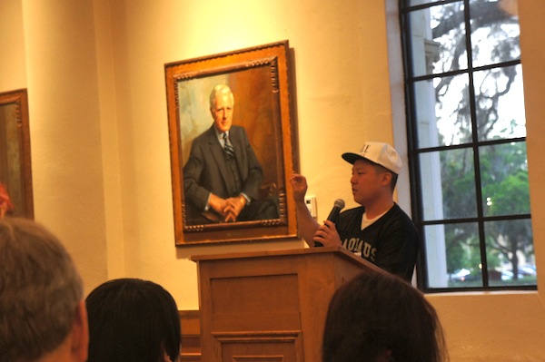 Eddie Huang at Rollins College – Fresh off the Boat