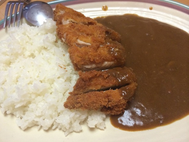 Chicken Curry Katsu