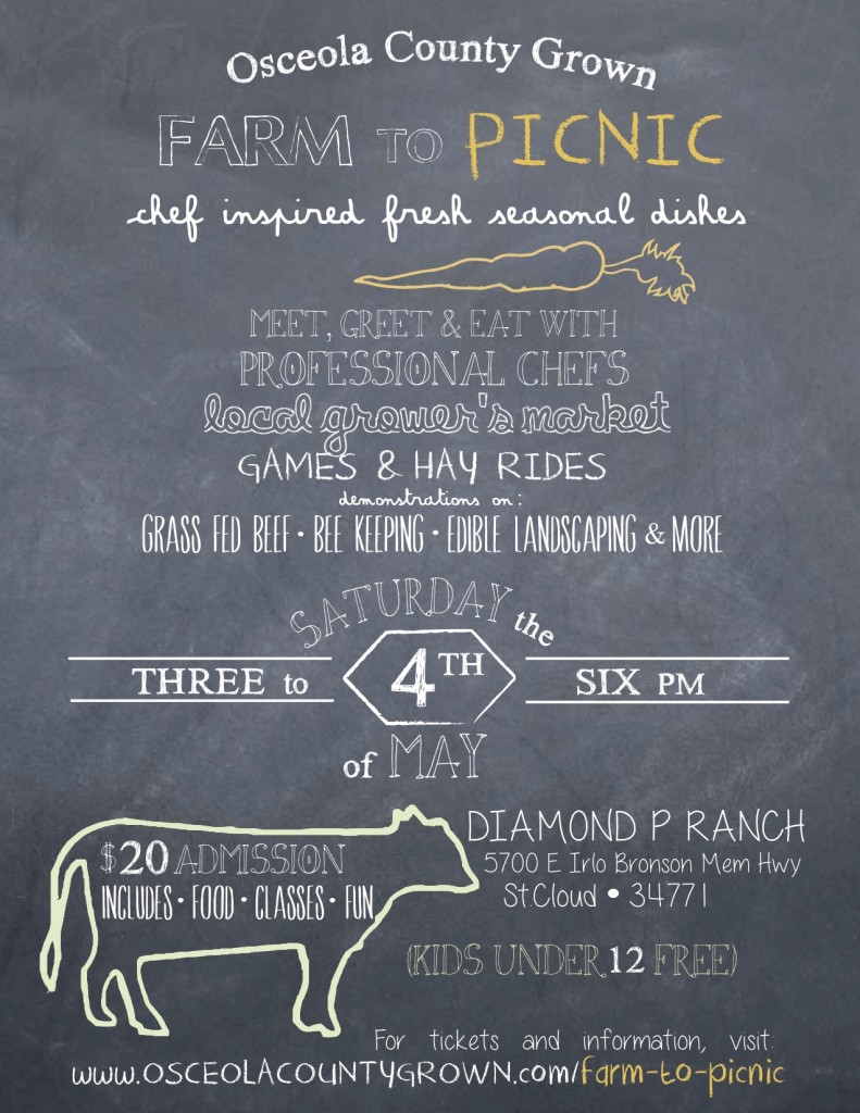 Farm to Picnic may 4