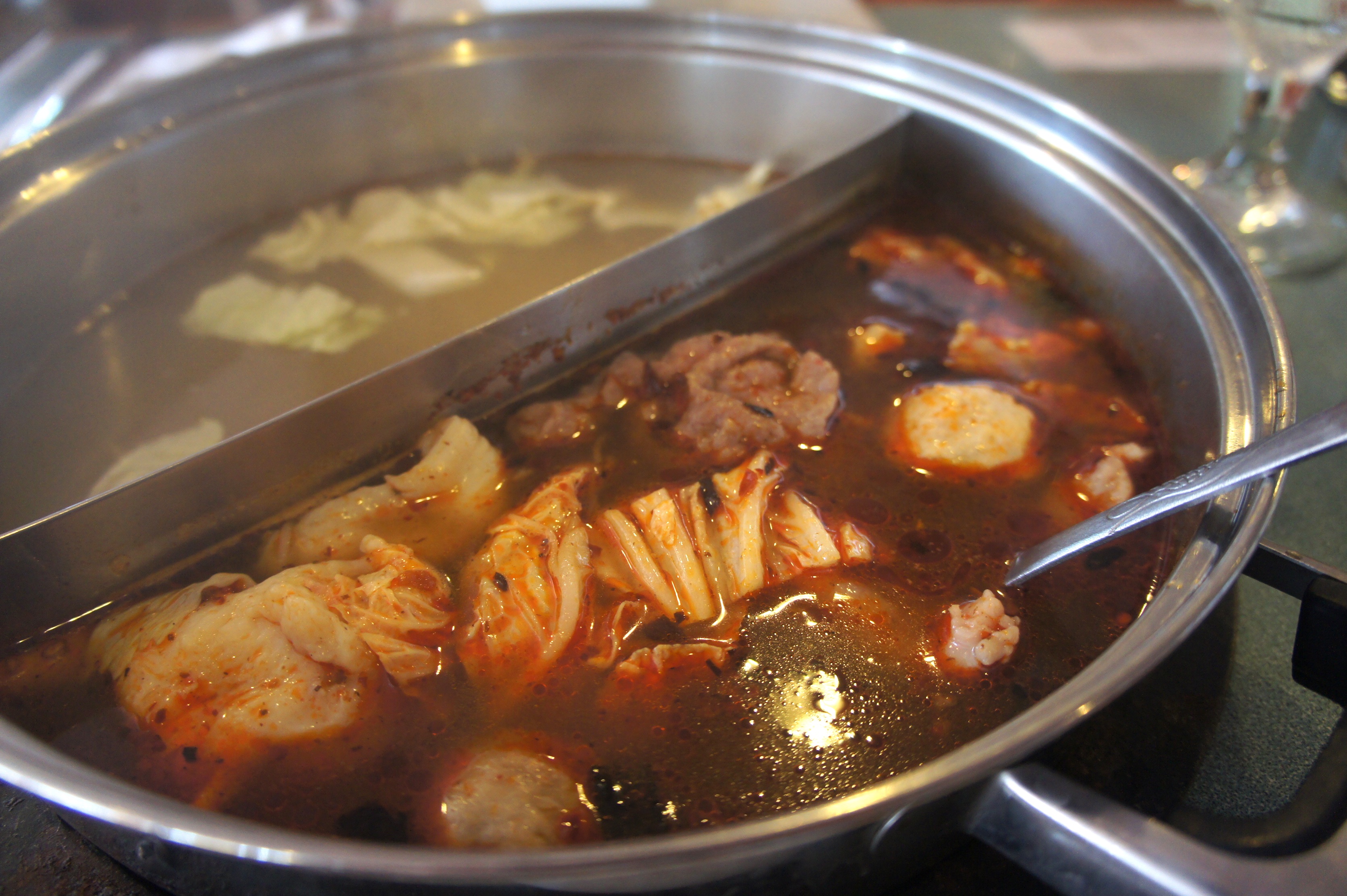 Hotto Potto – Chinese style “fondue” aka hot pot in Orlando