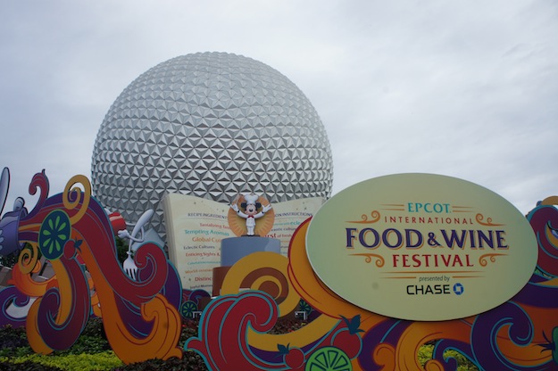 18th Epcot International Food & Wine Festival Sept. 27 – Nov. 11 2013 – Pictures and Review