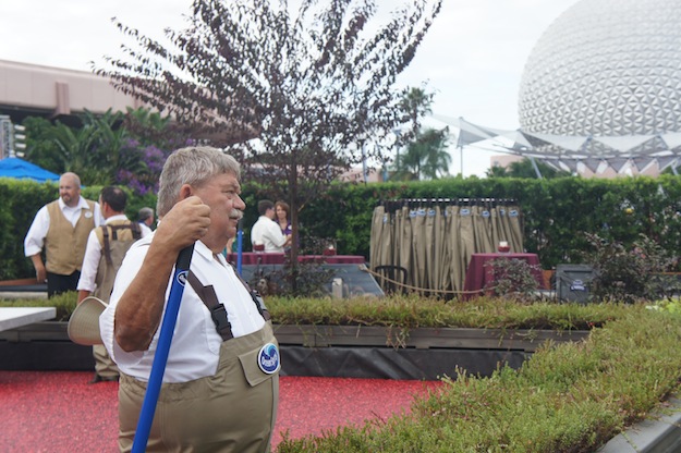 OceanSpray Cranberry Bog at the Epcot Food and Wine Festival 2013