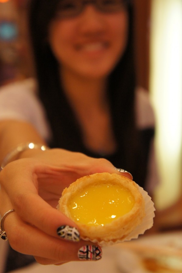 Golden Unicorn Chinese Restaurant - Egg tart