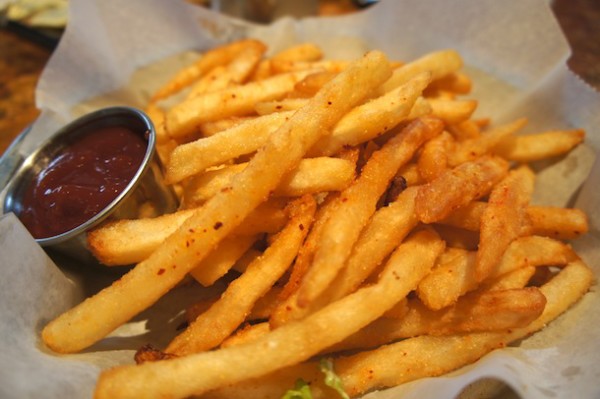 Sesame Fries - my favorite