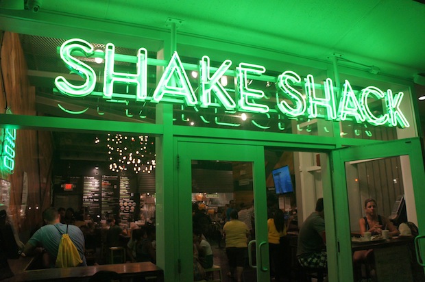 Danny Meyer's award winning NYC Burger Chain -  Shake Shack