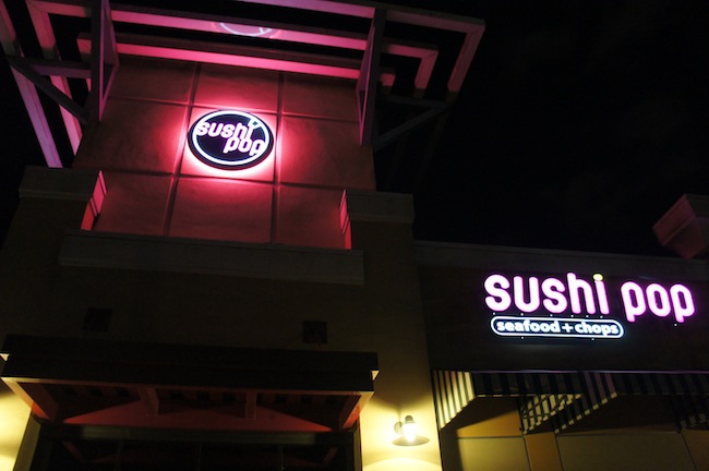 In the realm of the senses at Sushi Pop – Oviedo