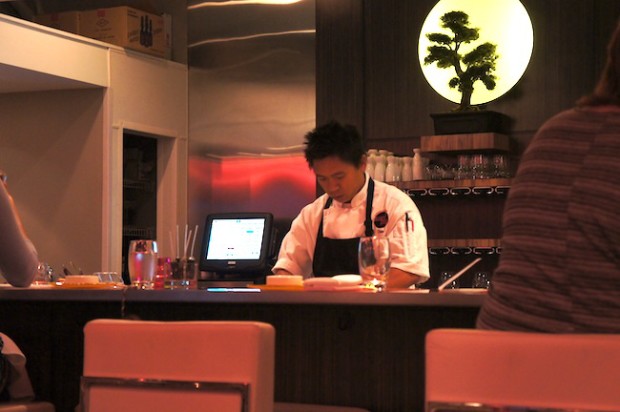 Chef Chau Trinh of Sushi Pop