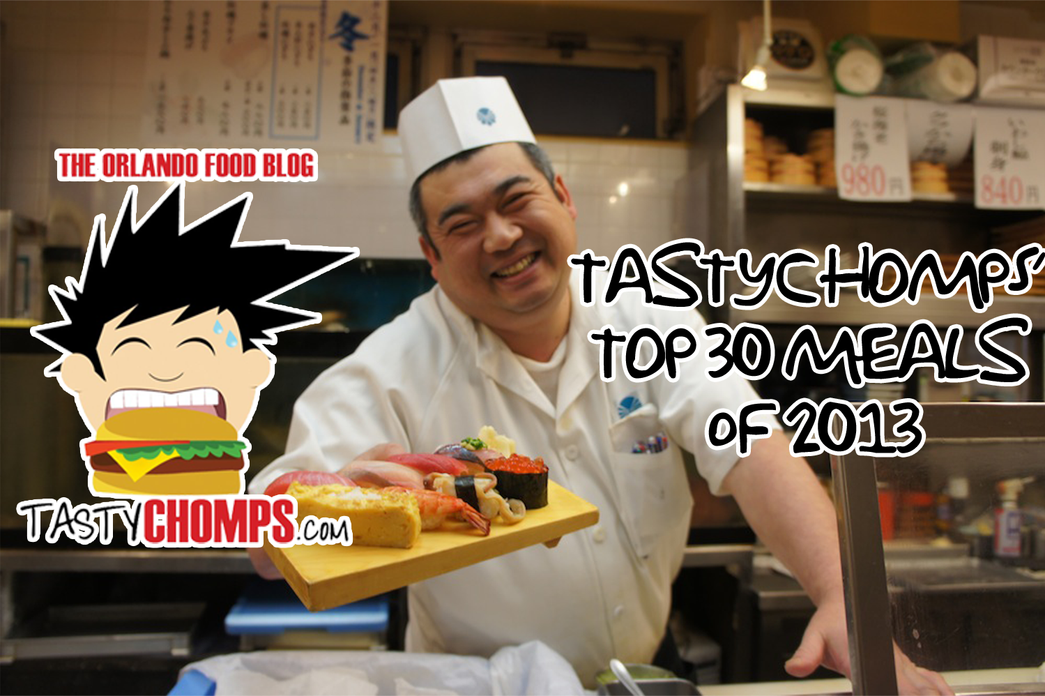 TastyChomps’ Top 30 Meals and Eats of 2013