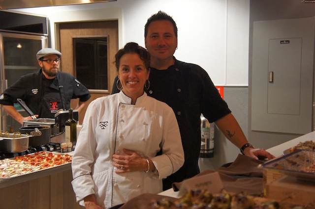 The Owners, Chef Henry and Michelle Salgado