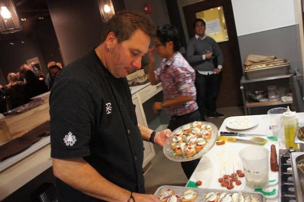 Chef Henry Salgado