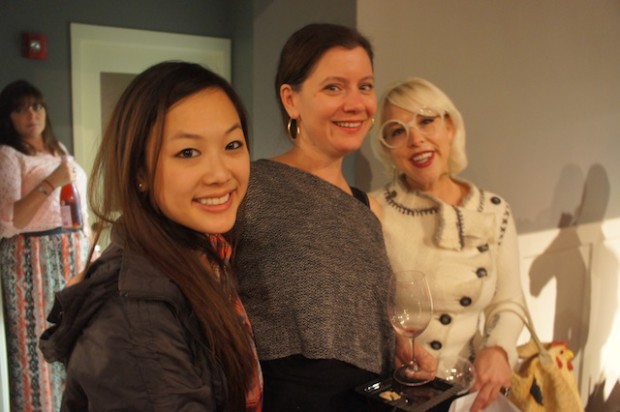 Krystle Nguyen with Kendra Lott and Emily Ellyn