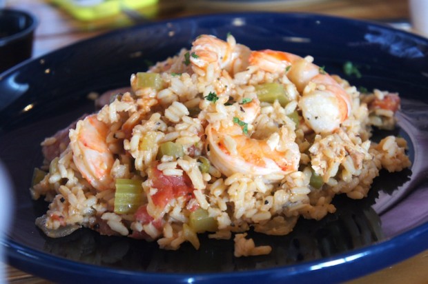 Charleston Shrimp Perloo - a rice dish from the Carolinas