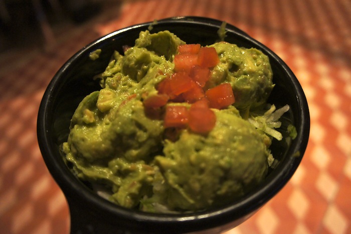Guacamole $5.99 - fresh, good, but I did not like the lettuce mixed in. Kind of felt like they were cheating.