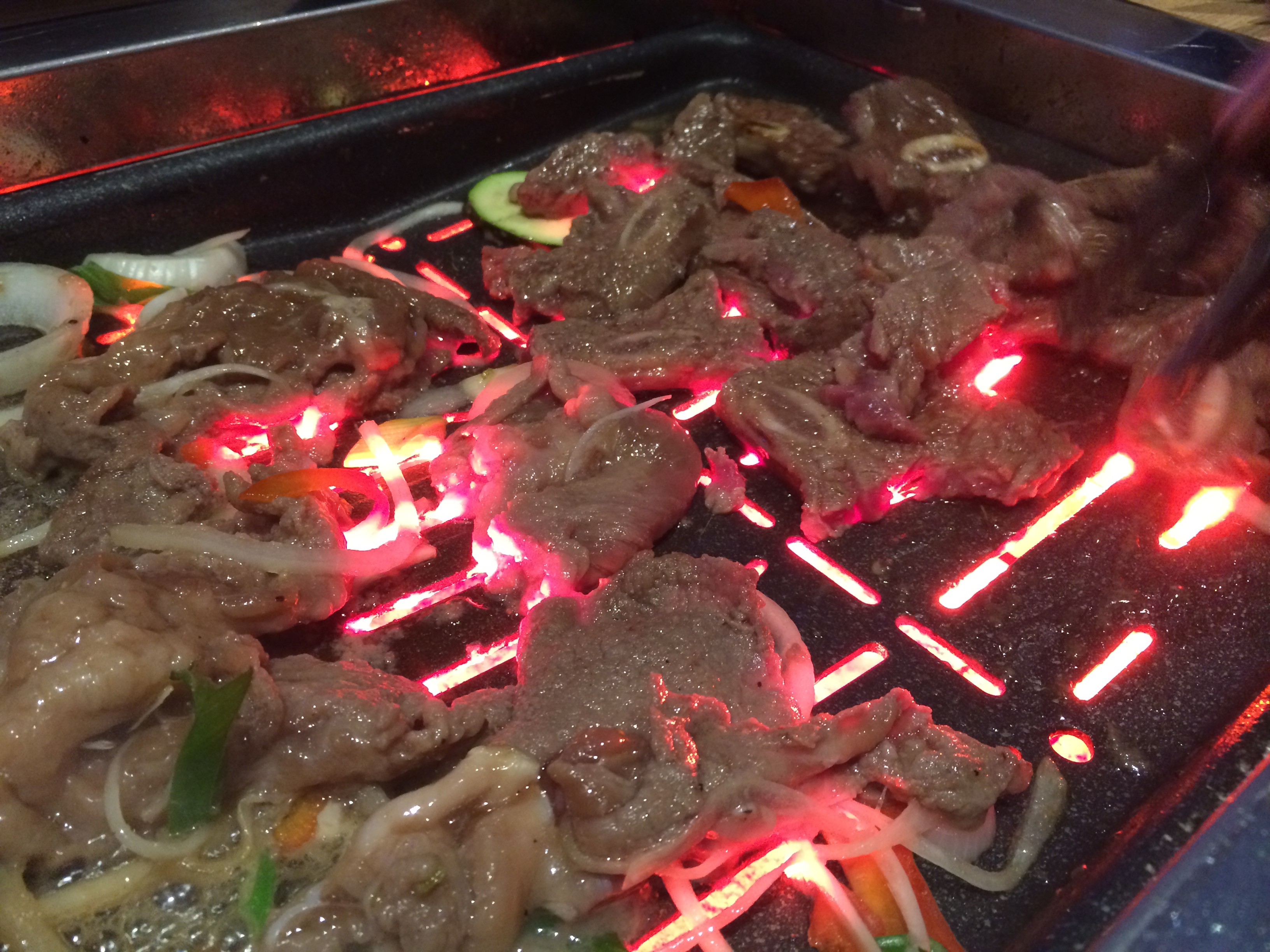 Izziban – All you can eat Yakiniku / Korean Barbecue