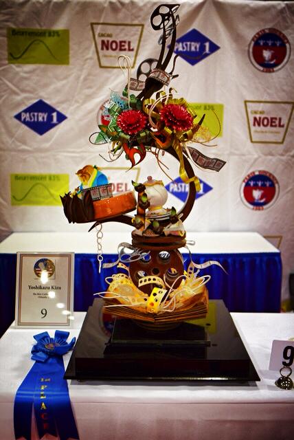 "Beauty and the Beast" - 1st Place at the US Pastry Competition