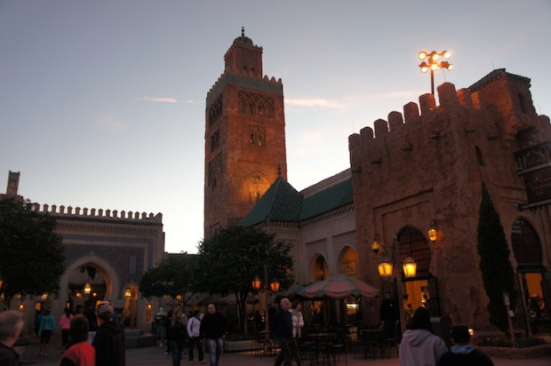 Morocco Pavilion at Epcot's World Showcase