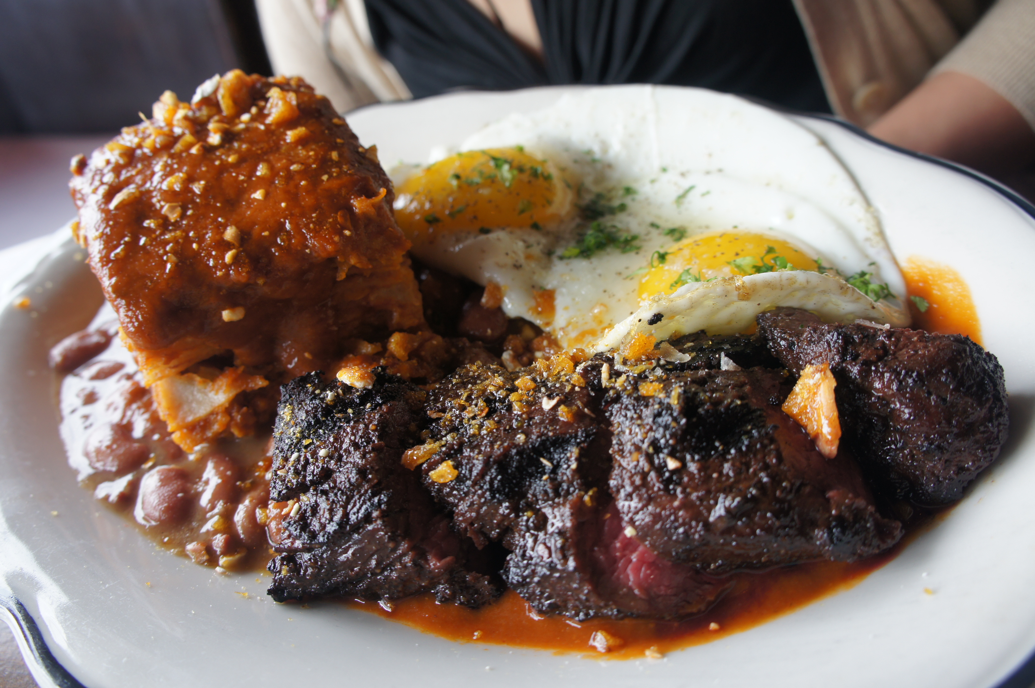A Sophisticated, Southern Sunday Brunch at Cask and Larder