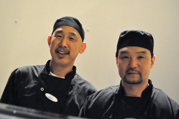 Seek out Chef Yoshi and his sushi chef partner soon at Cascade American Bistro, Hyatt Regency Grand Cypress