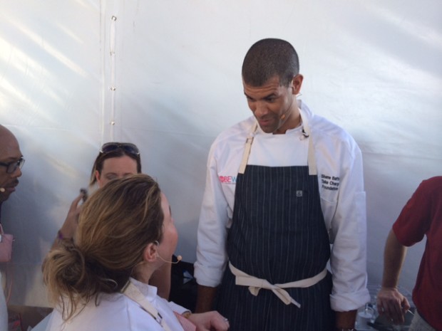 Dena Marino Kitchen Heat Shane Battier 2