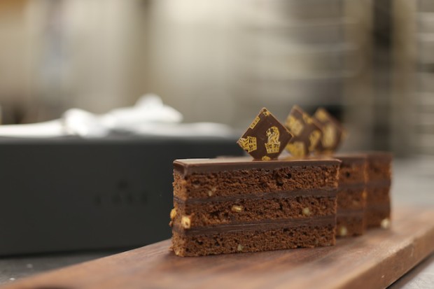 The Cake - a new signature Ritz-Carlton dessert unveiled this year 