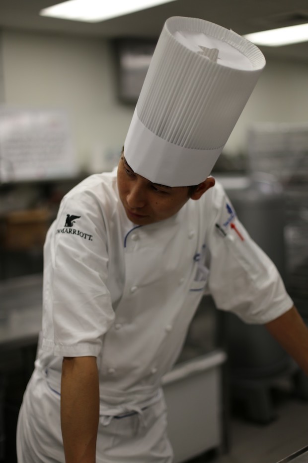 The Ritz Carlton's Pastry Chef Kizu