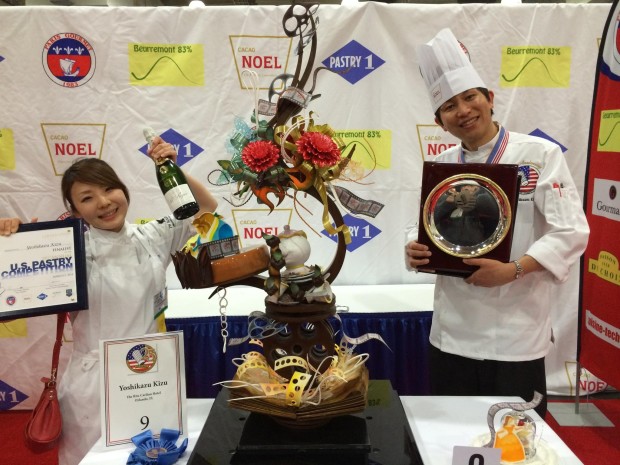 The Ritz Carlton's Pastry Chef Kizu is awarded Pastry Chef of the Year