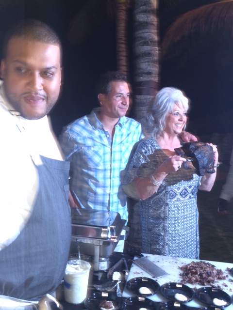 SUGARCANE Thrillist 8 with Paula Deen