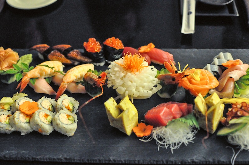 Chef Yoshi Dreams of Sushi at Cascade American Bistro